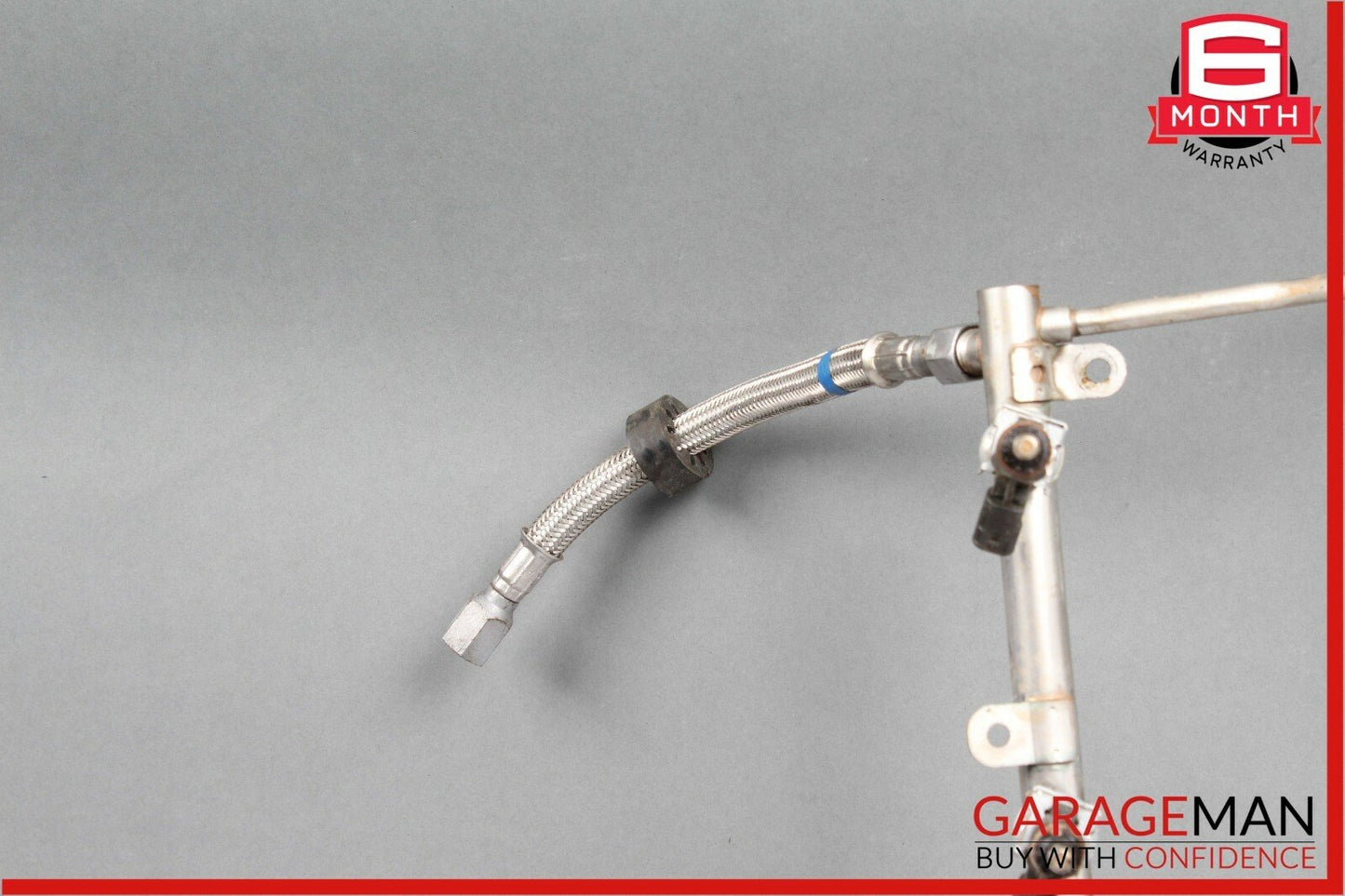 07-12 Mercedes W221 S63 CL63 Fuel Injector Engine Frame Rack OEM