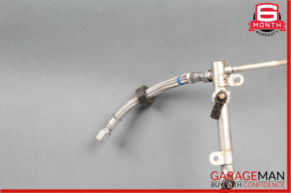 07-12 Mercedes W221 S63 CL63 Fuel Injector Engine Frame Rack OEM