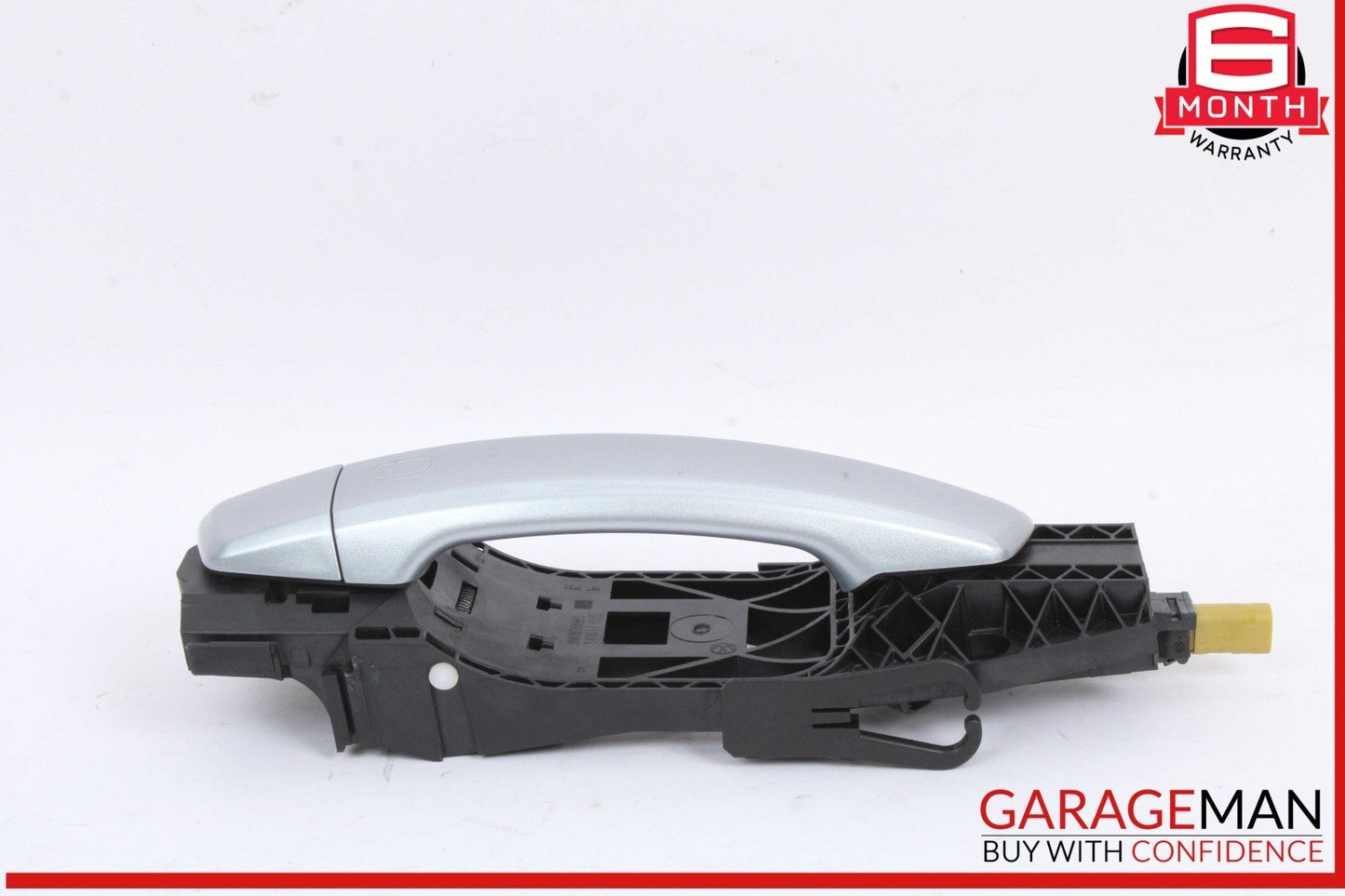 15-20 Audi A3 S3 RS3 Right Passenger Side Exterior Door Handle Silver OEM