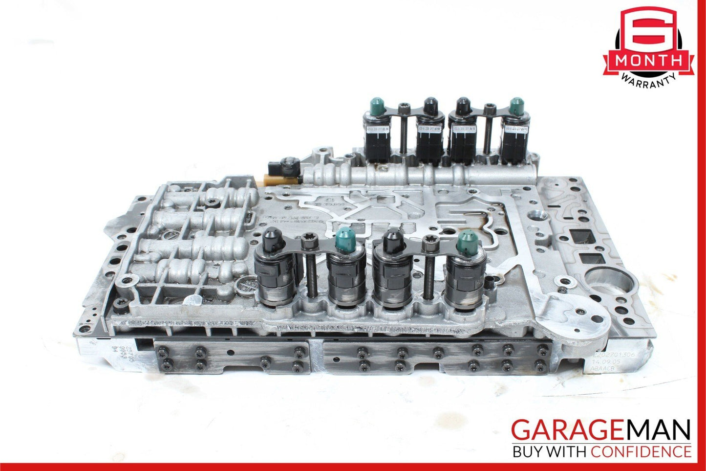 Mercedes W221 S550 SL550 7G Tronic Transmission Valve Body 202770801 OEM