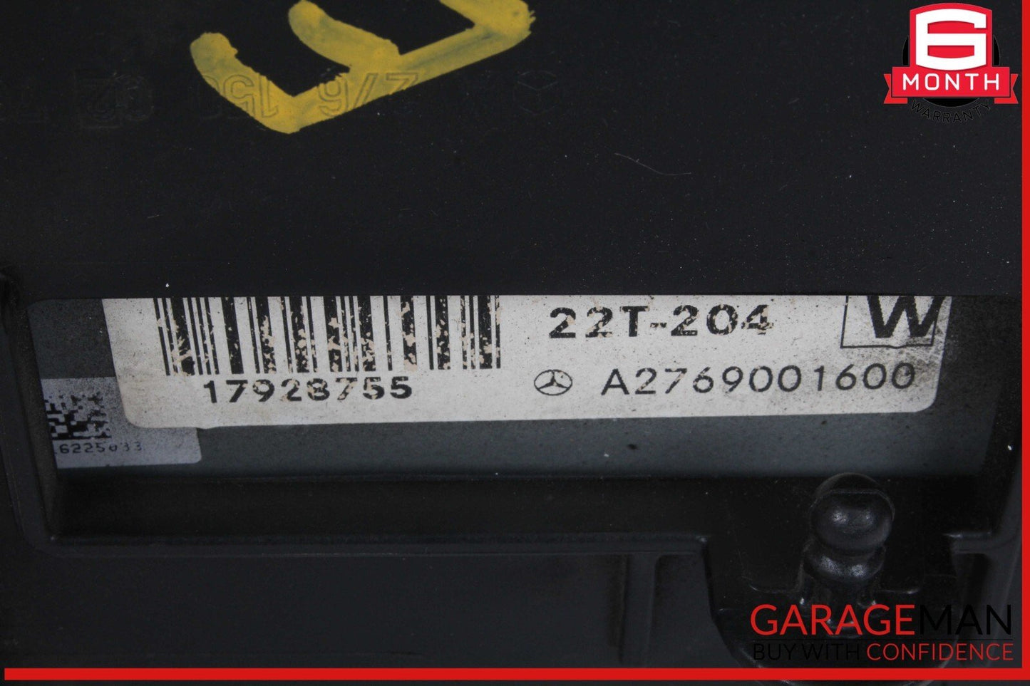 12-15 Mercedes W212 E350 C350 GLK350 ECU Engine Control Module Unit OEM