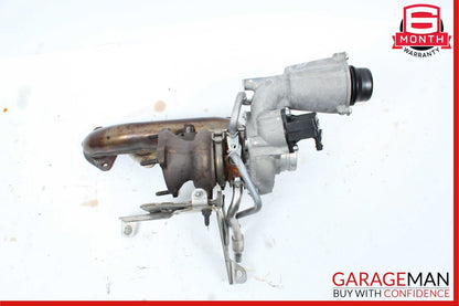 12-15 Mercedes C250 SLK250 1.8 M271 Turbo Turbocharger Manifold Assembly AL 0065