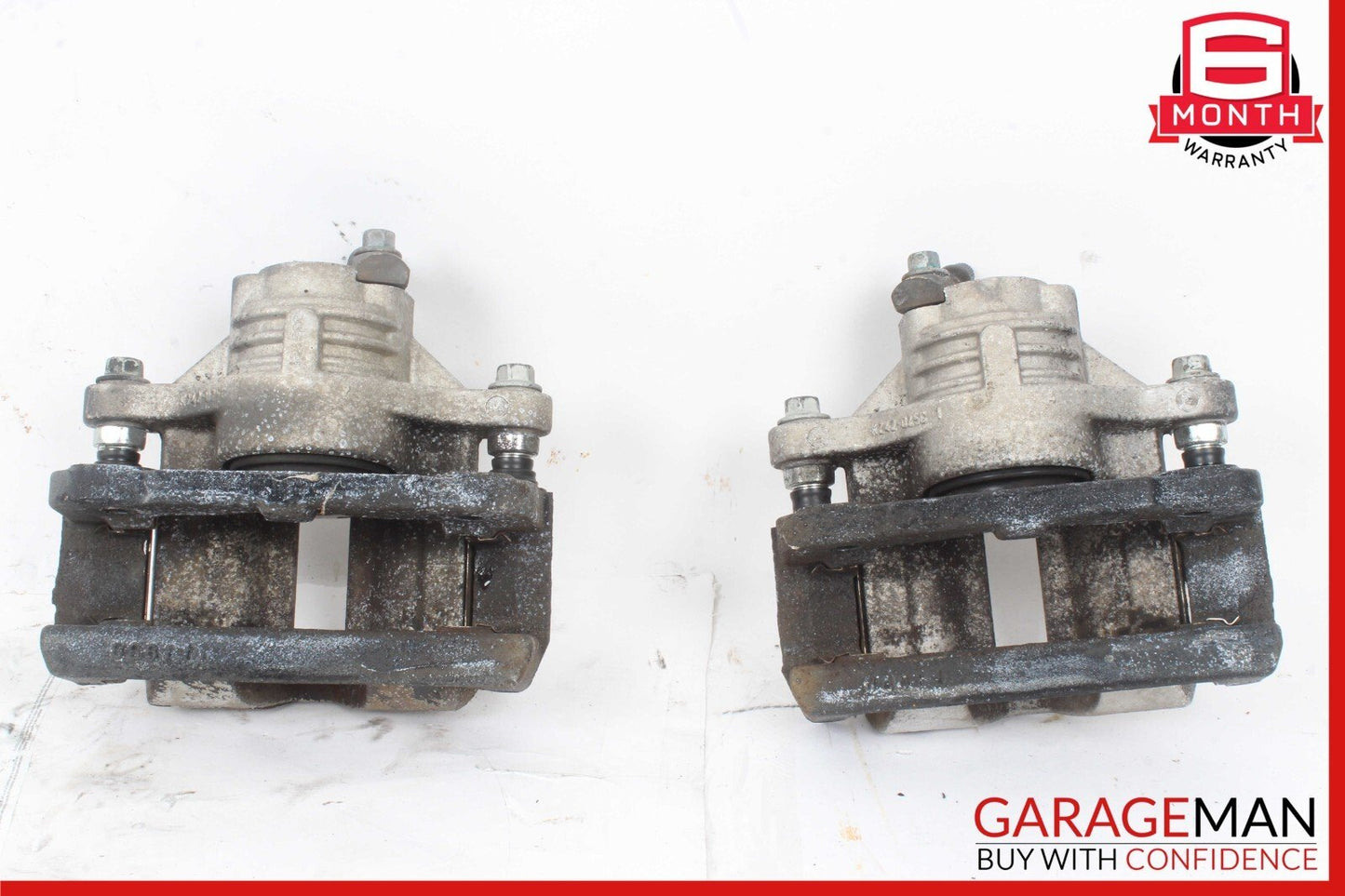 05-11 Cadillac STS Rear Left & Right Side Brake Caliper Set of 2 Pc OEM
