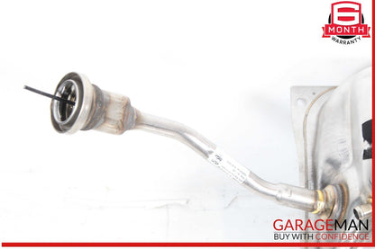 12-20 Mercedes R172 SLC43 AMG Fuel Gas Tank Reservoir Filler Neck Assembly OEM