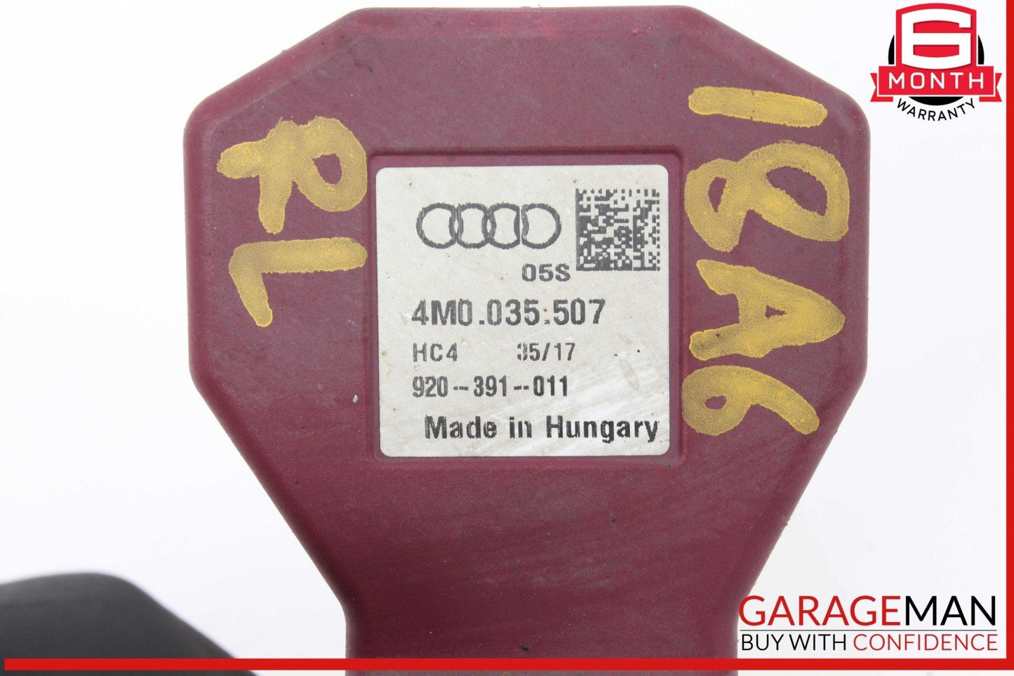 16-24 Audi A6 RS5 S5 Q5 A4 Telephone Phone Antenna Control Module Unit 4M0035507