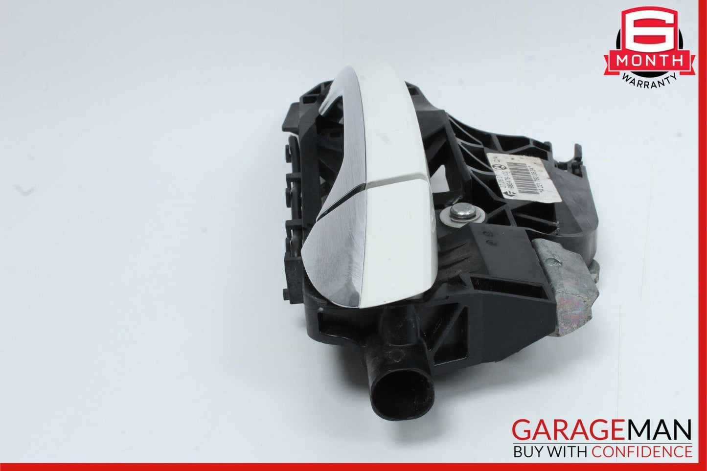 07-13 Mercedes W221 S550 Rear Right Side Exterior Door Handle Keyless Go White