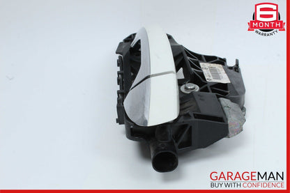 07-13 Mercedes W221 S550 Rear Right Side Exterior Door Handle Keyless Go White