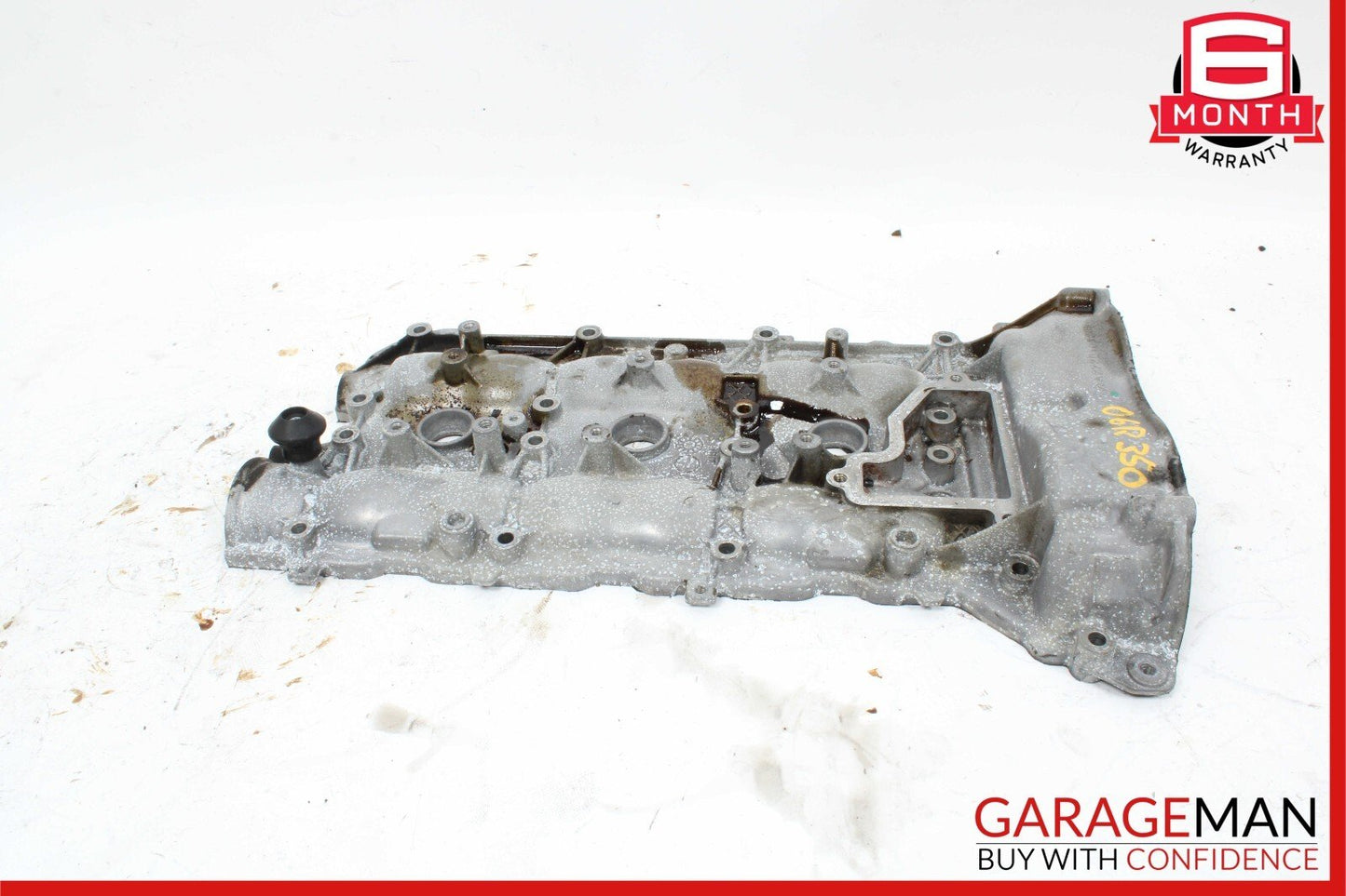 06-09 Mercedes W251 R350 CLK350 SLK350 Left Side Cylinder Head Valve Cover OEM