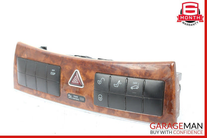 05-09 Mercedes W209 CLK320 Dash Lock Heated Seat ESP Hazard Switch Control OEM