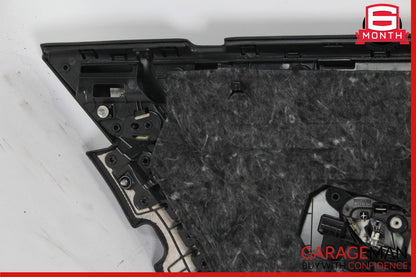 15-16 Mercedes W205 C300 C350e Rear Right Side Interior Door Panel Assy Gray