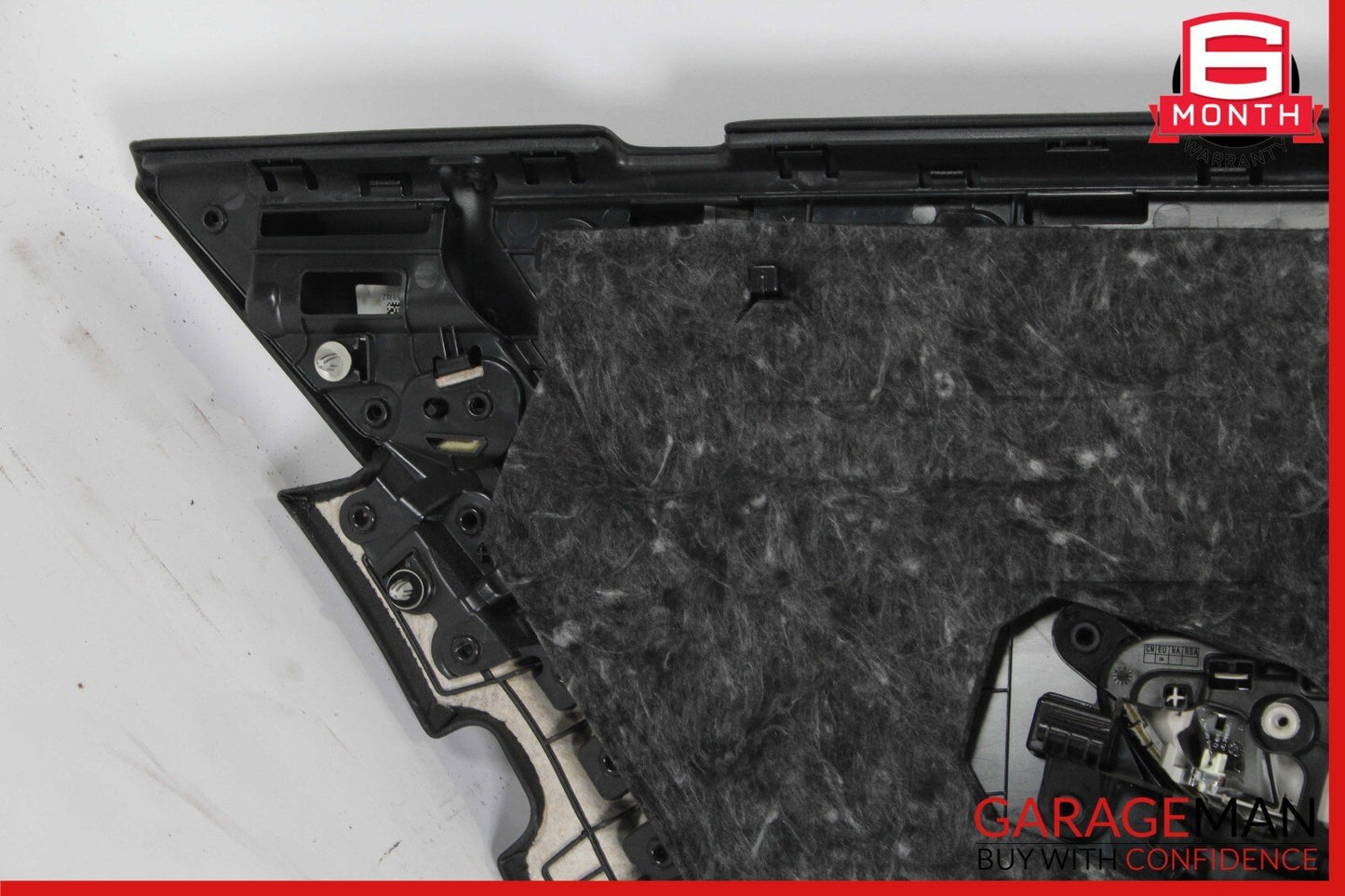 15-16 Mercedes W205 C300 C350e Rear Right Side Interior Door Panel Assy Gray