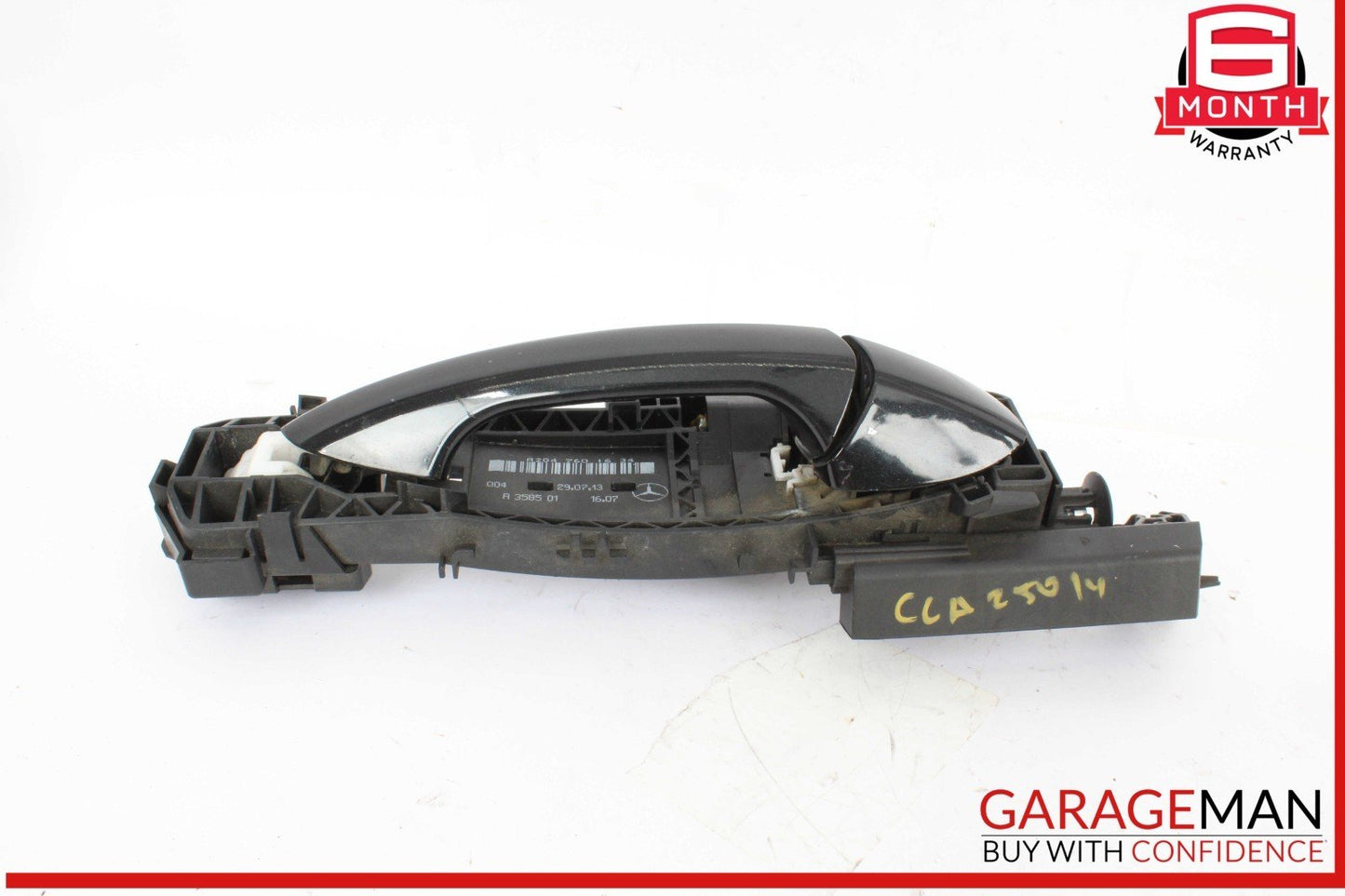 14-18 Mercedes W117 CLA250 Right Passenger Side Exterior Door Handle Assy OEM