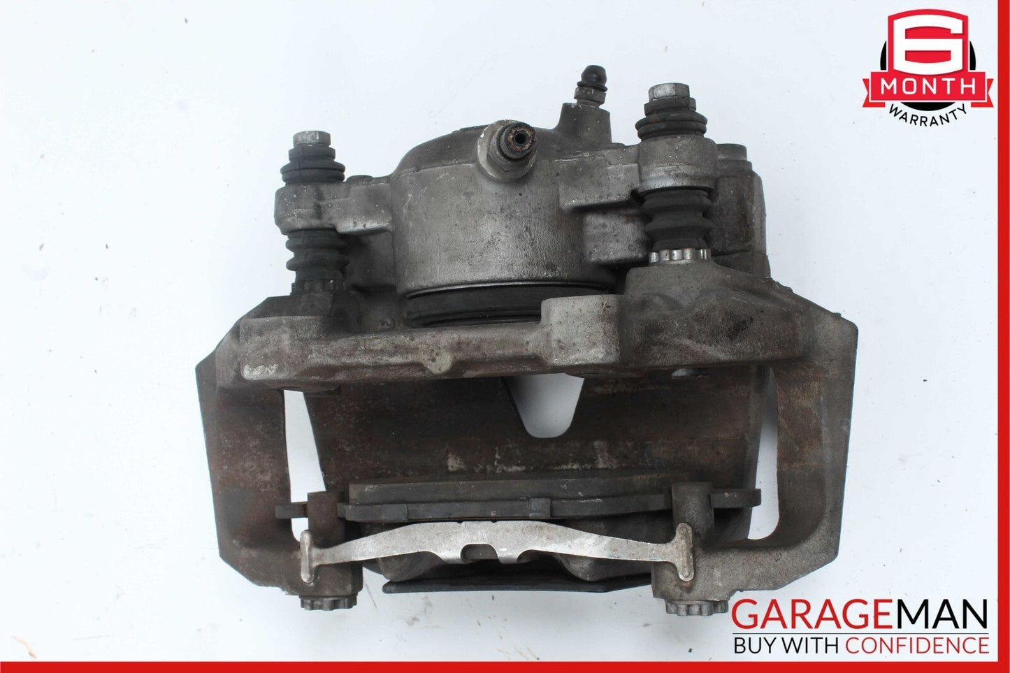 08-18 Mercedes W212 E350 Front Right & Left Brake Calipers Set Of 2 Pc OEM