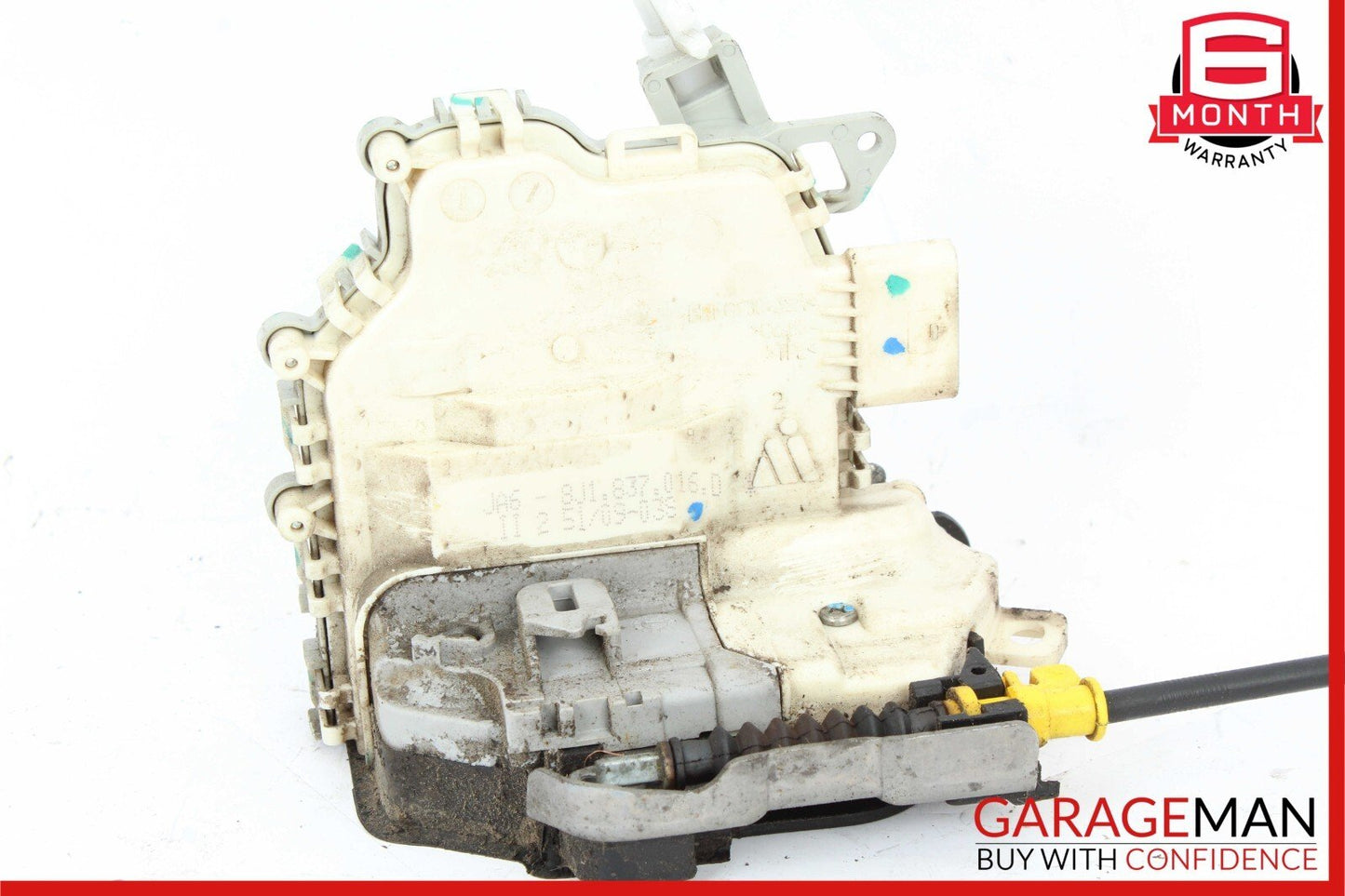 10-21 Audi Q5 Q7 Front Right Passenger Side Door Lock Latch Actuator OEM