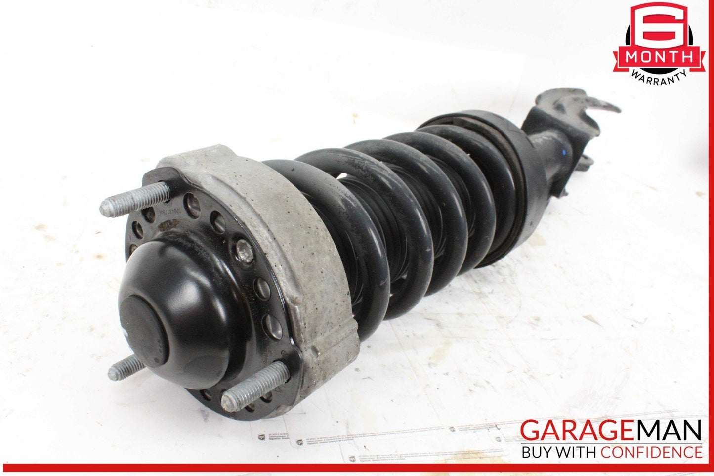 11-18 Porsche Cayenne 958 Front Right & Left Shock Absorber Strut Spring Set OEM