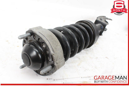 11-18 Porsche Cayenne 958 Front Right & Left Shock Absorber Strut Spring Set OEM