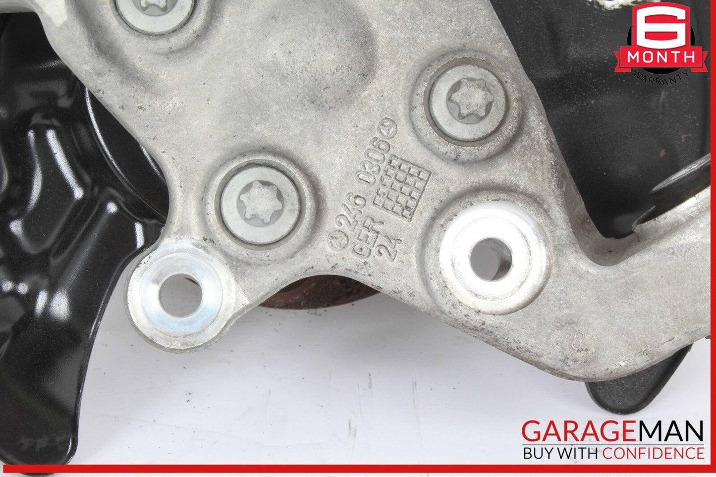 14-20 Mercedes X156 GLA250 Rear Left Side Spindle Knuckle Hub Bearing OEM