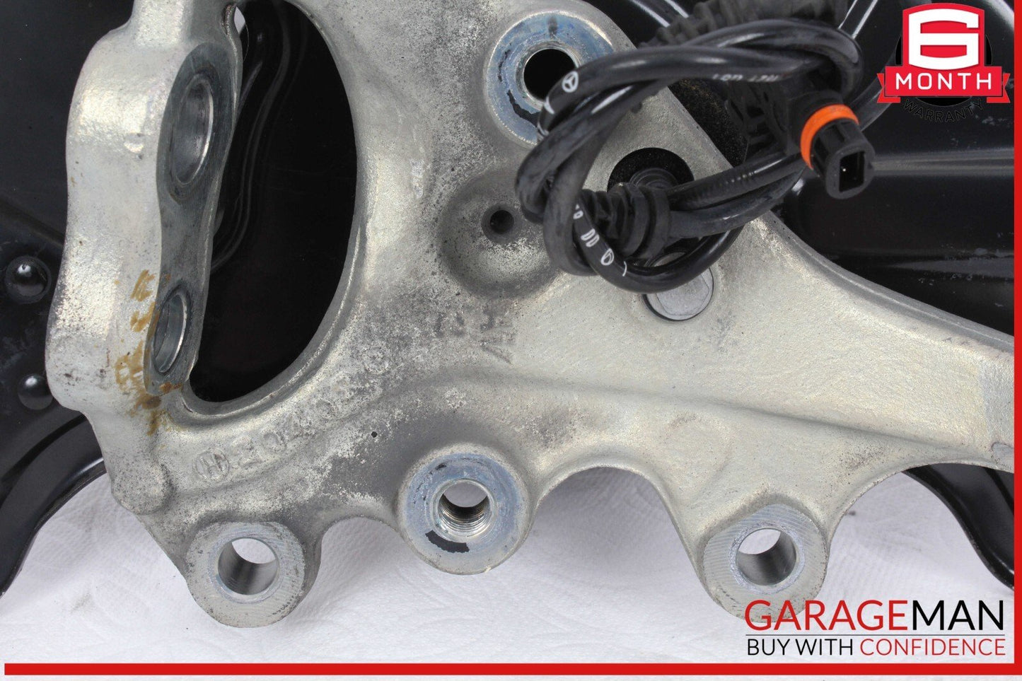 08-20 Mercedes W204 C250 C300 Front Right Side Spindle Knuckle Hub Bearing OEM