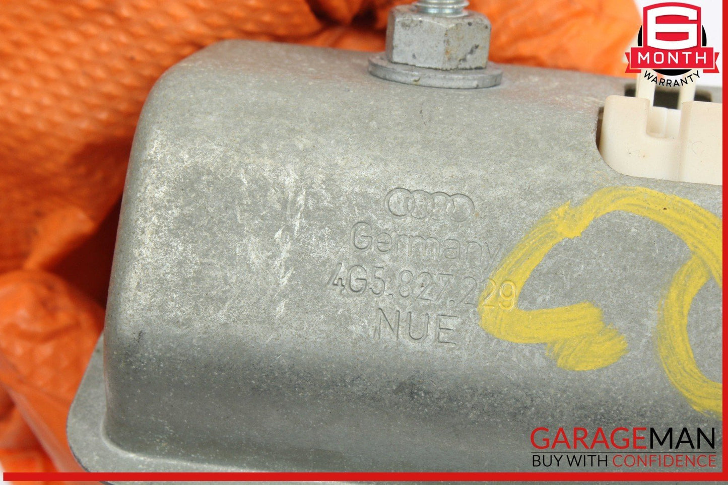 12-18 Audi Q3 A7 Q5 SQ5 Rear Trunk Lid Release Handle w/ Camera 4G5827229 OEM