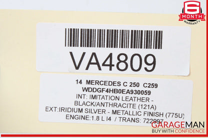 12-15 Mercedes W204 C250 SLK250 M271 Engine Throttle Body 2661410525 OEM
