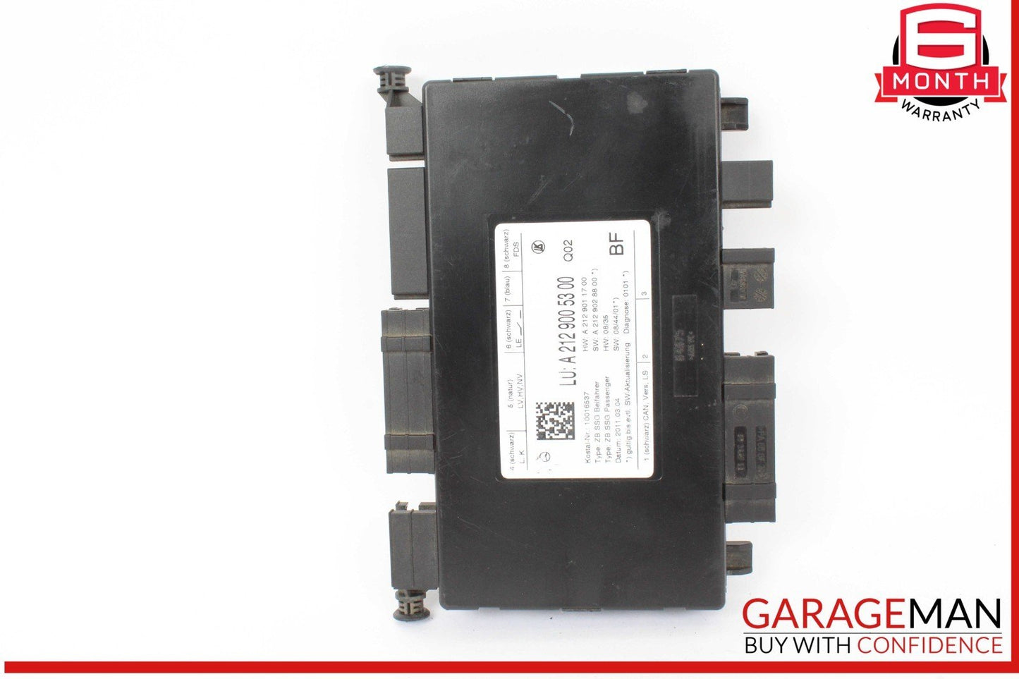 08-18 Mercedes W212 E350 Front Left Driver Side Seat Control Module OEM