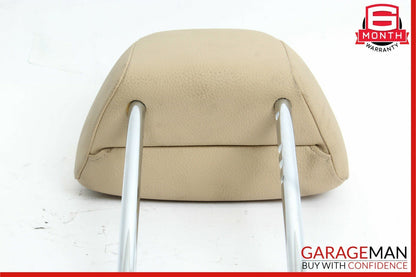 08-11 Mercedes W204 C300 C250 Rear Left or Right Seat Headrest Head Rest Beige