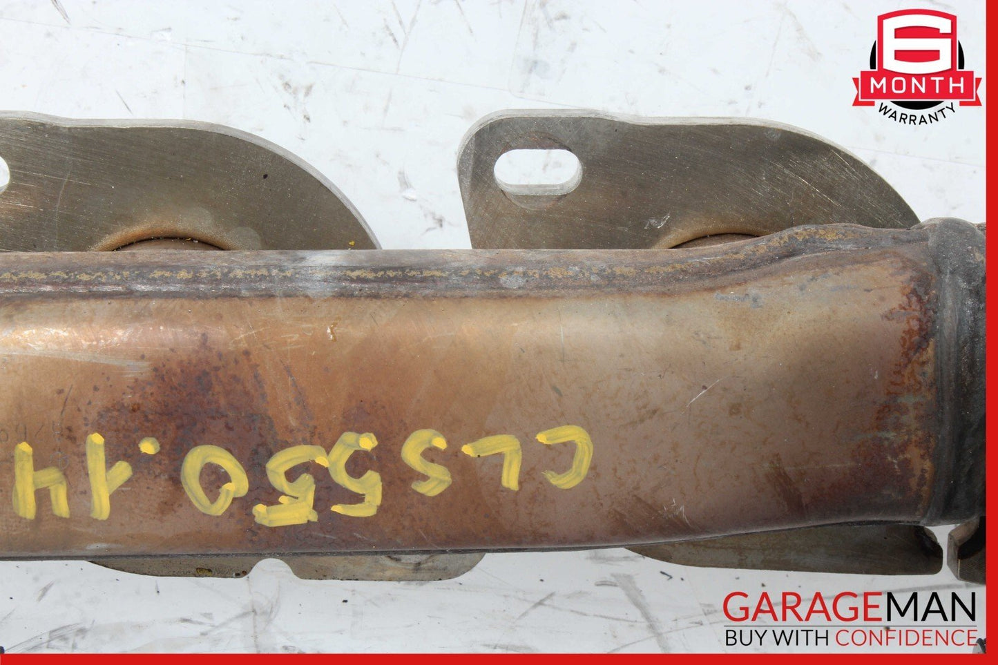 12-18 Mercedes W218 CLS500 E550 M278 Right Turbocharger Turbo Charger Manifold
