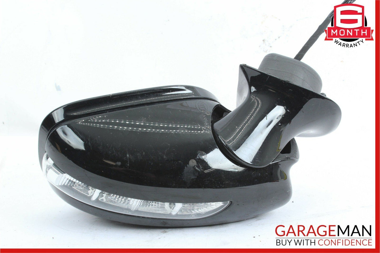 07-09 Mercedes W211 E350 Front Left Side Mirror Door Rear View OEM