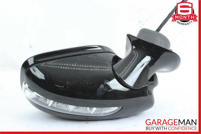 07-09 Mercedes W211 E350 Front Left Side Mirror Door Rear View OEM