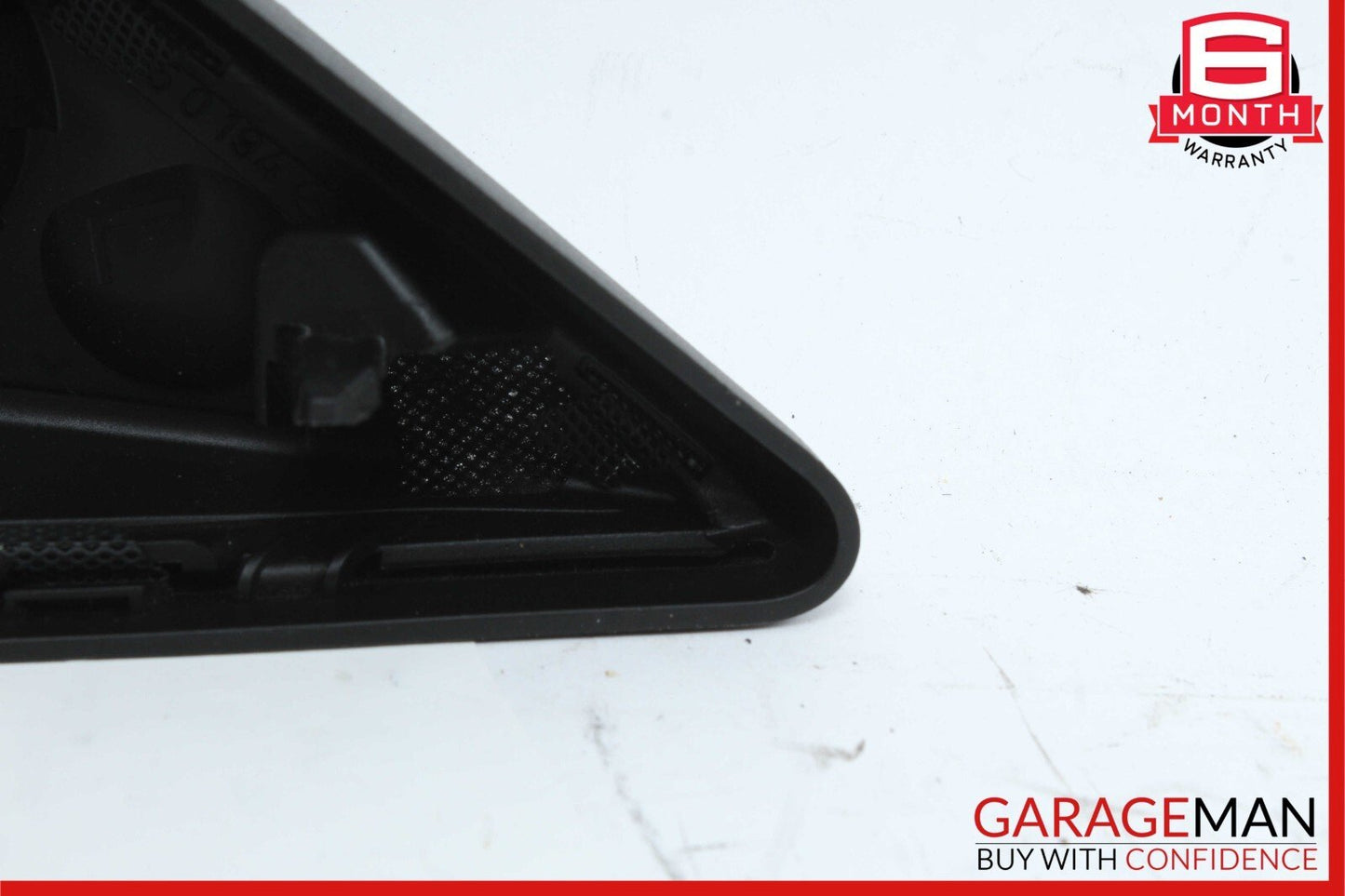07-13 Mercedes W219 CLS550 S400 Front Left Side Tweeter Speaker Cover Black OEM
