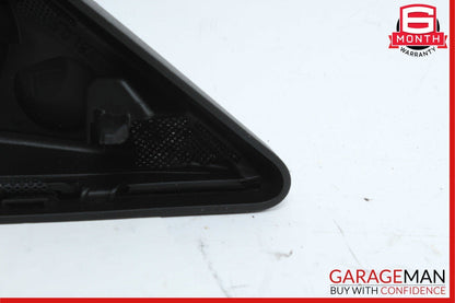 07-13 Mercedes W219 CLS550 S400 Front Left Side Tweeter Speaker Cover Black OEM
