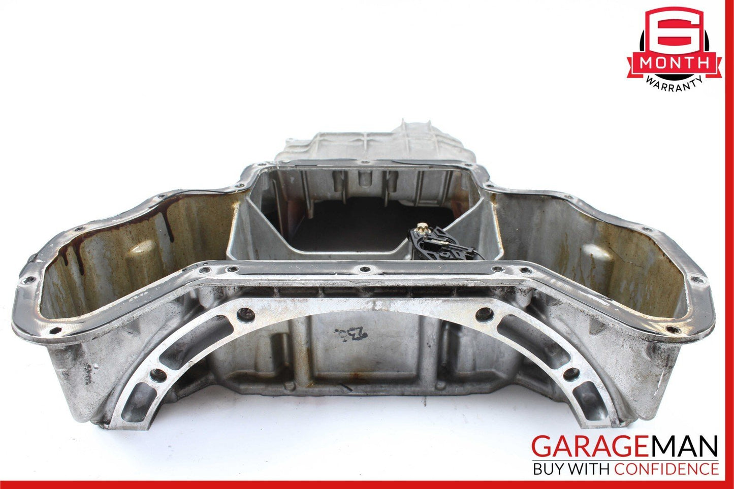 05-11 Mercedes E350 C230 CLK350 Engine Upper Oil Sump Baffle Pan 2720142102
