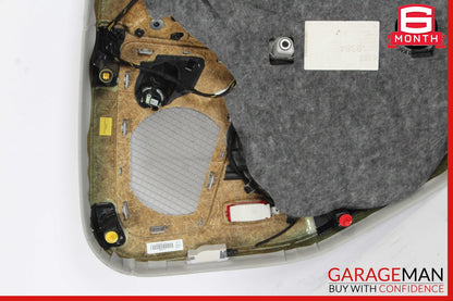 12-14 Mercedes W218 CLS550 Rear Left Side Interior Door Panel OEM