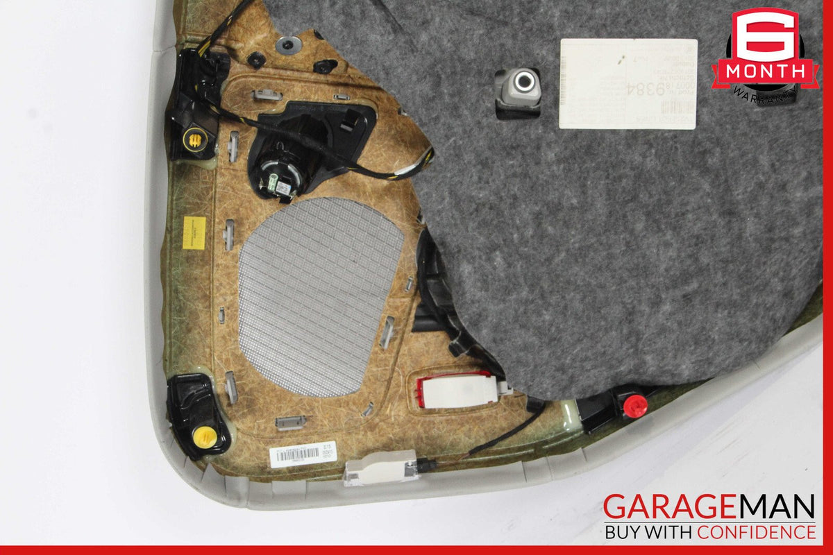 12-14 Mercedes W218 CLS550 Rear Left Side Interior Door Panel OEM