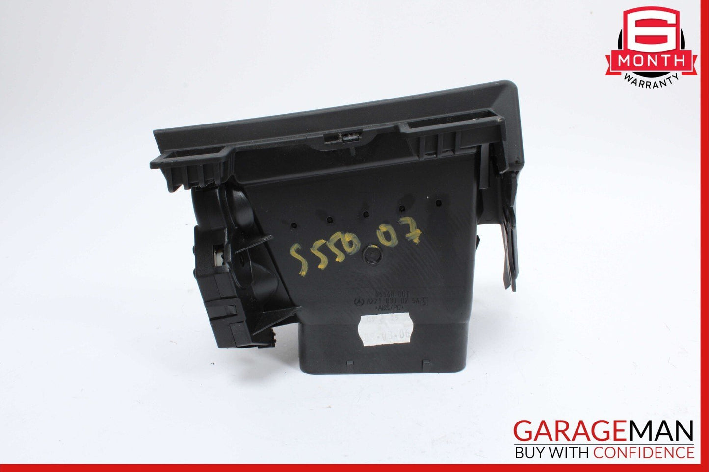07-14 Mercedes W221 S550 CL550 Front Right Dash A/C Air Vent Trim Grille OEM