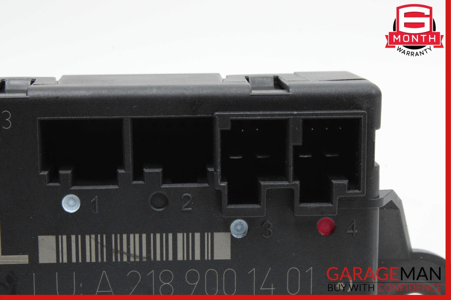 08-18 Mercedes X204 GLK250 CLS550 C250 Rear Left Side Door Controls Module Unit
