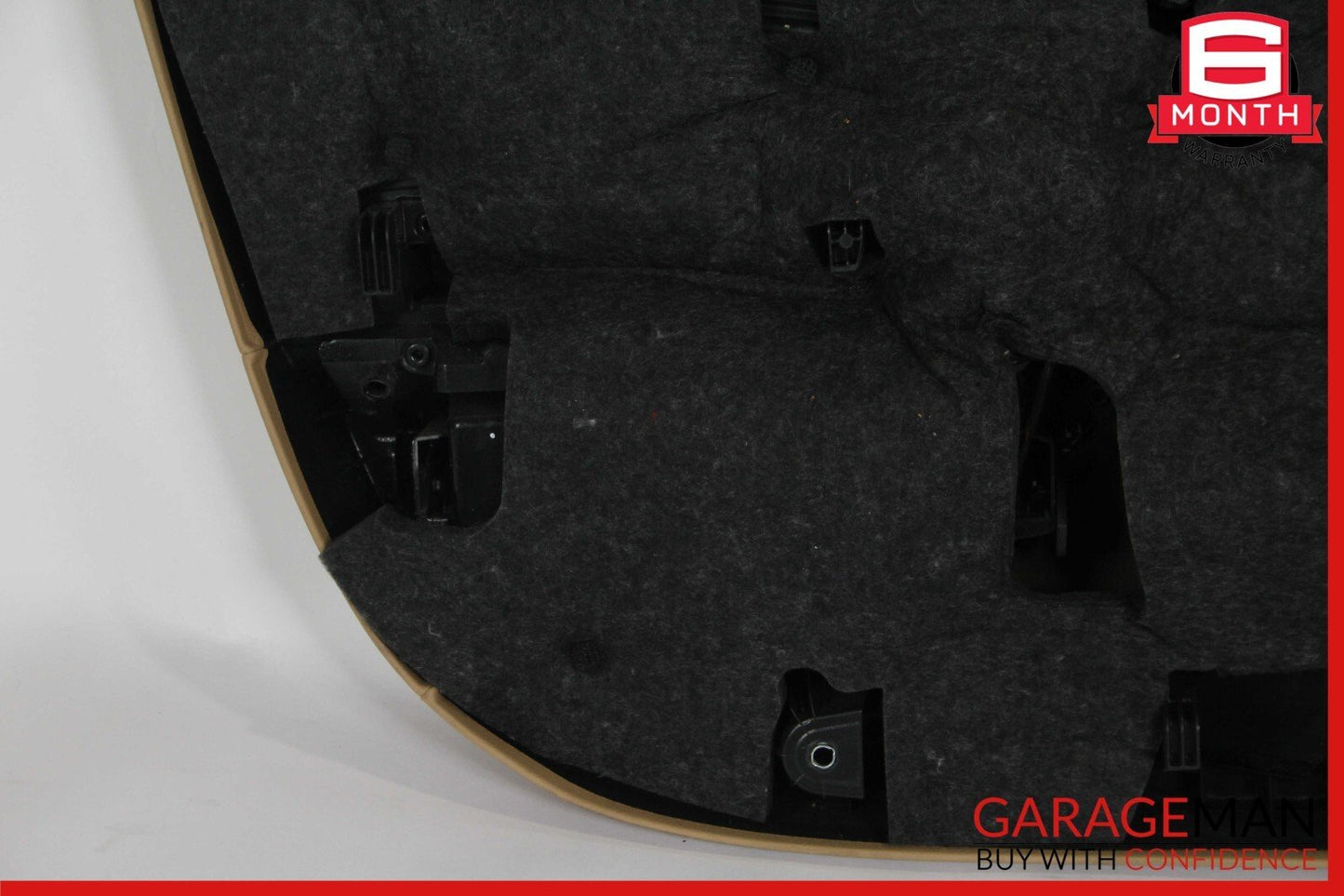 10-16 Porsche Panamera 970 Front Right Interior Door Panel Cover Trim Assy Beige