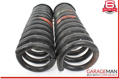 90-02 Mercedes R129 SL500 Rear Left & Right Shock Absorber Coil Spring Set of 2
