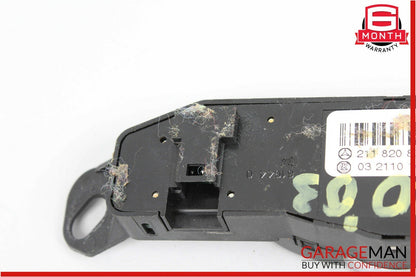 03-09 Mercedes W211 E320 CLS500 Door Mirror Control Switch OEM