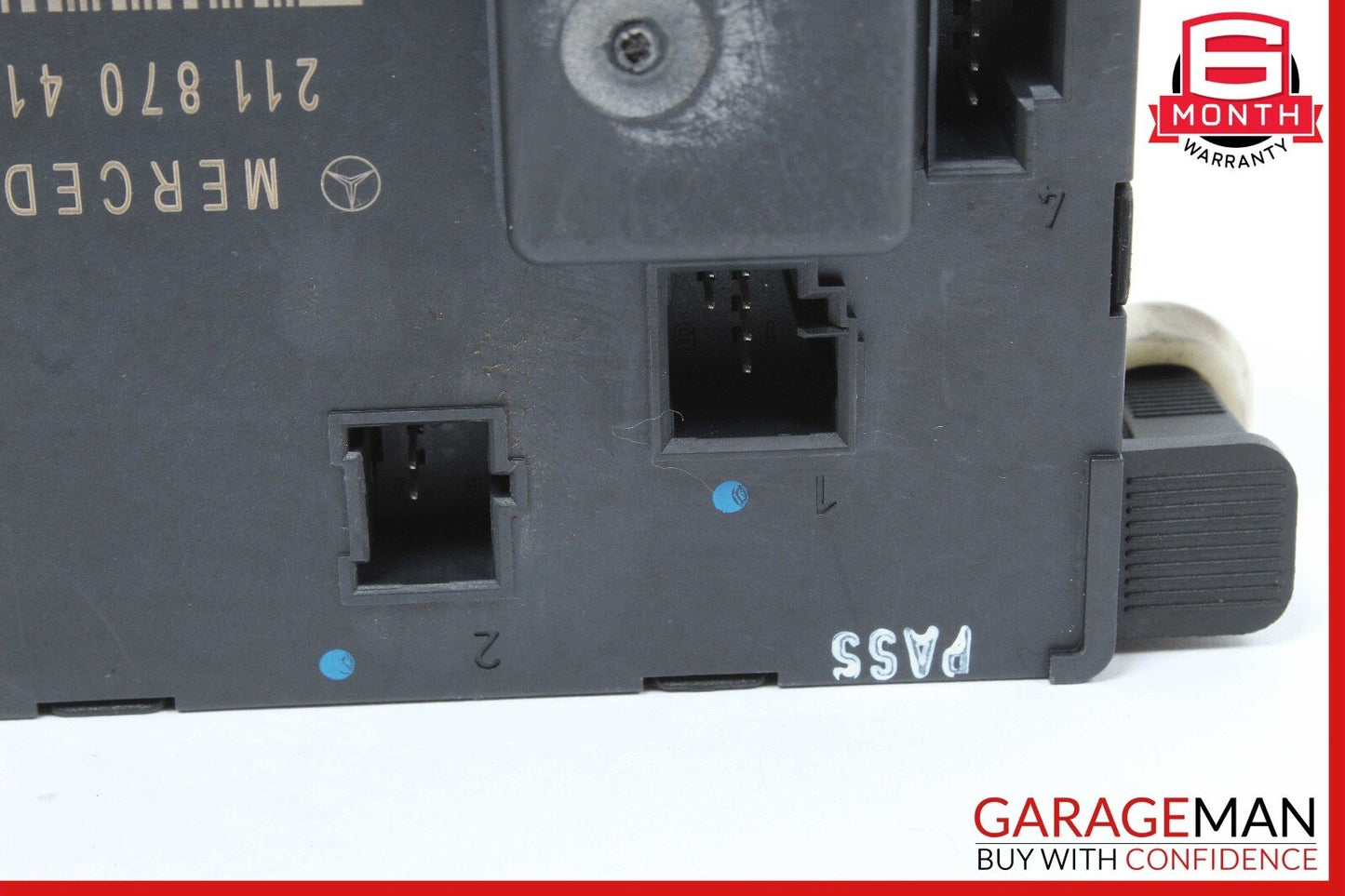 03-09 Mercedes W211 E350 E550 Rear Right Passenger Side Door Control Module Unit