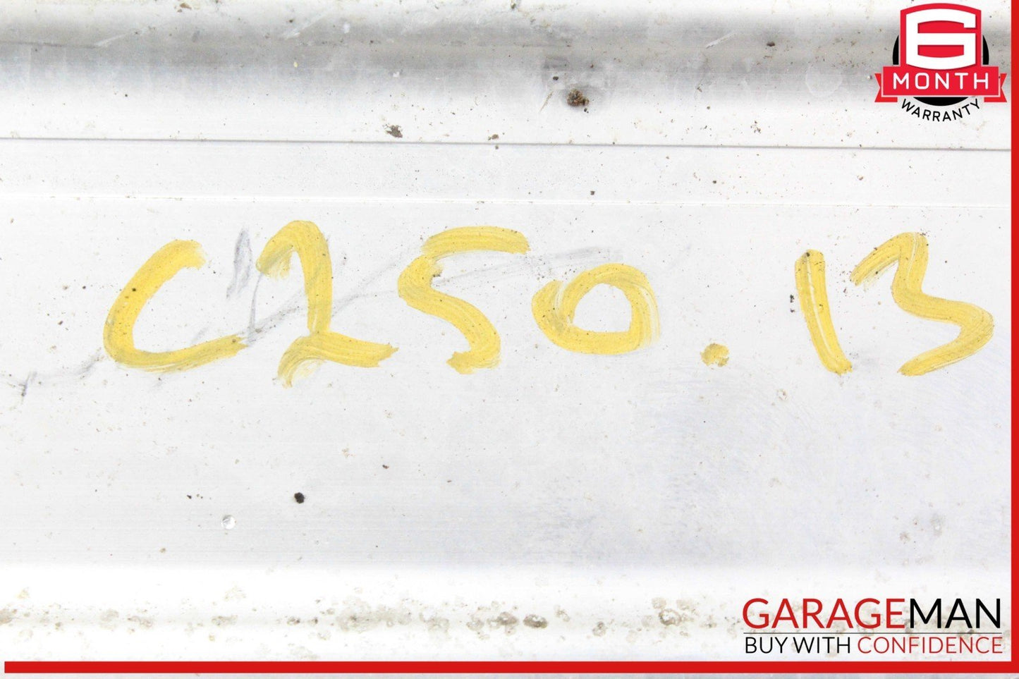 08-14 Mercedes W204 C250 CGI Front Right Bumper Reinforcement Impact Bar Bracket