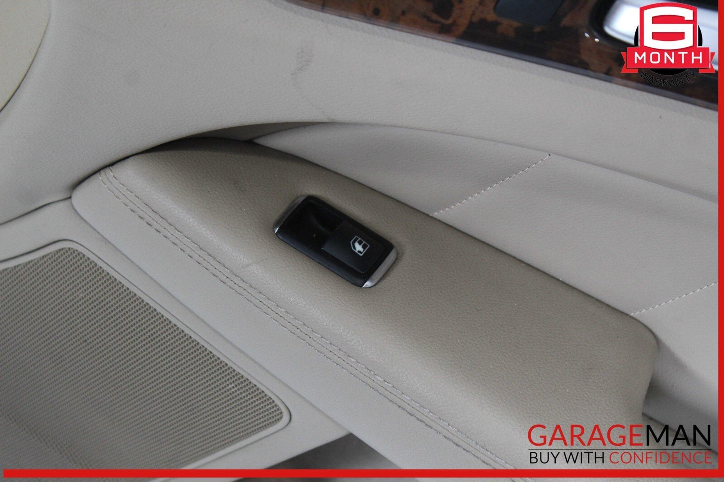 12-14 Mercedes W218 CLS550 CLS500 Front Right Side Interior Door Panel OEM