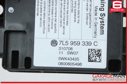08-10 Porsche Cayenne 957 Front Right Side Seat Occupancy Weight Sensor Module