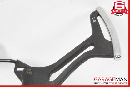 03-13 Maserati Quattroporte M139 Steering Wheel Paddle Shifters Set OEM