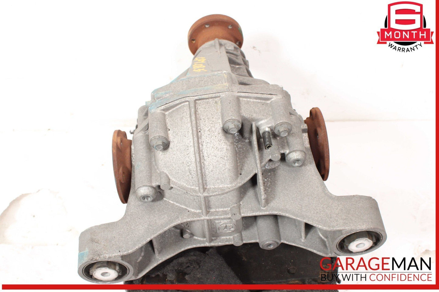 08-10 Porsche Cayenne 957 Rear Diff Differential Axle Carrier 4460310016 OEM