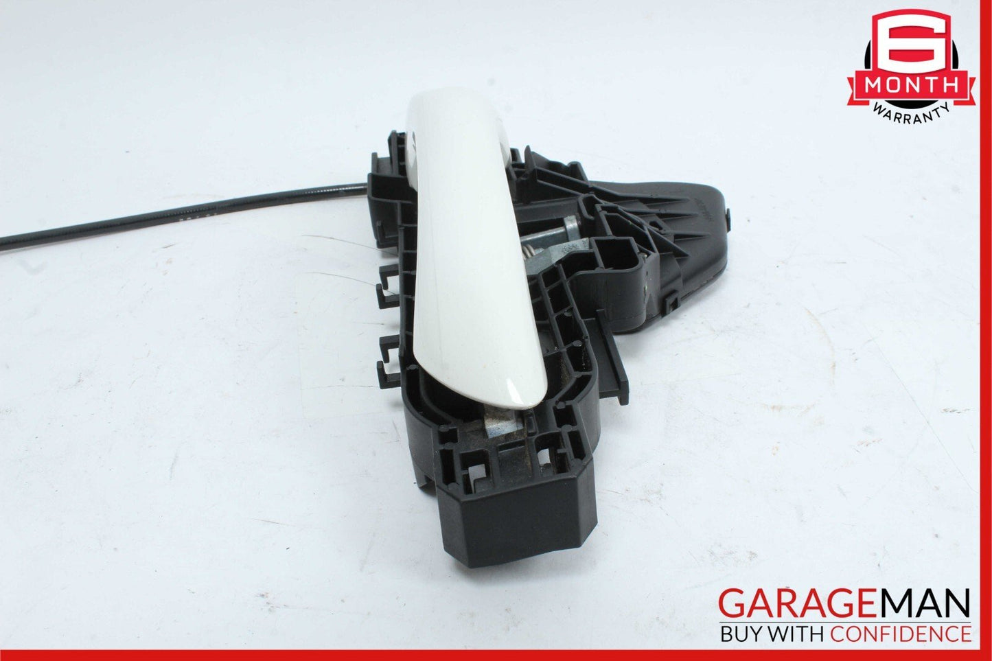 06-13 Mercedes W164 ML350 GL450 Rear Left Side Exterior Door Handle White OEM
