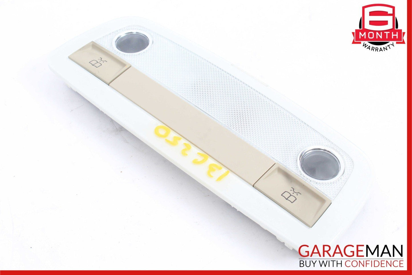08-21 Mercedes C250 GL550 A220 Rear Overhead Dome Light Reading Map Lamp Beige