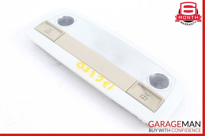 08-21 Mercedes C250 GL550 A220 Rear Overhead Dome Light Reading Map Lamp Beige