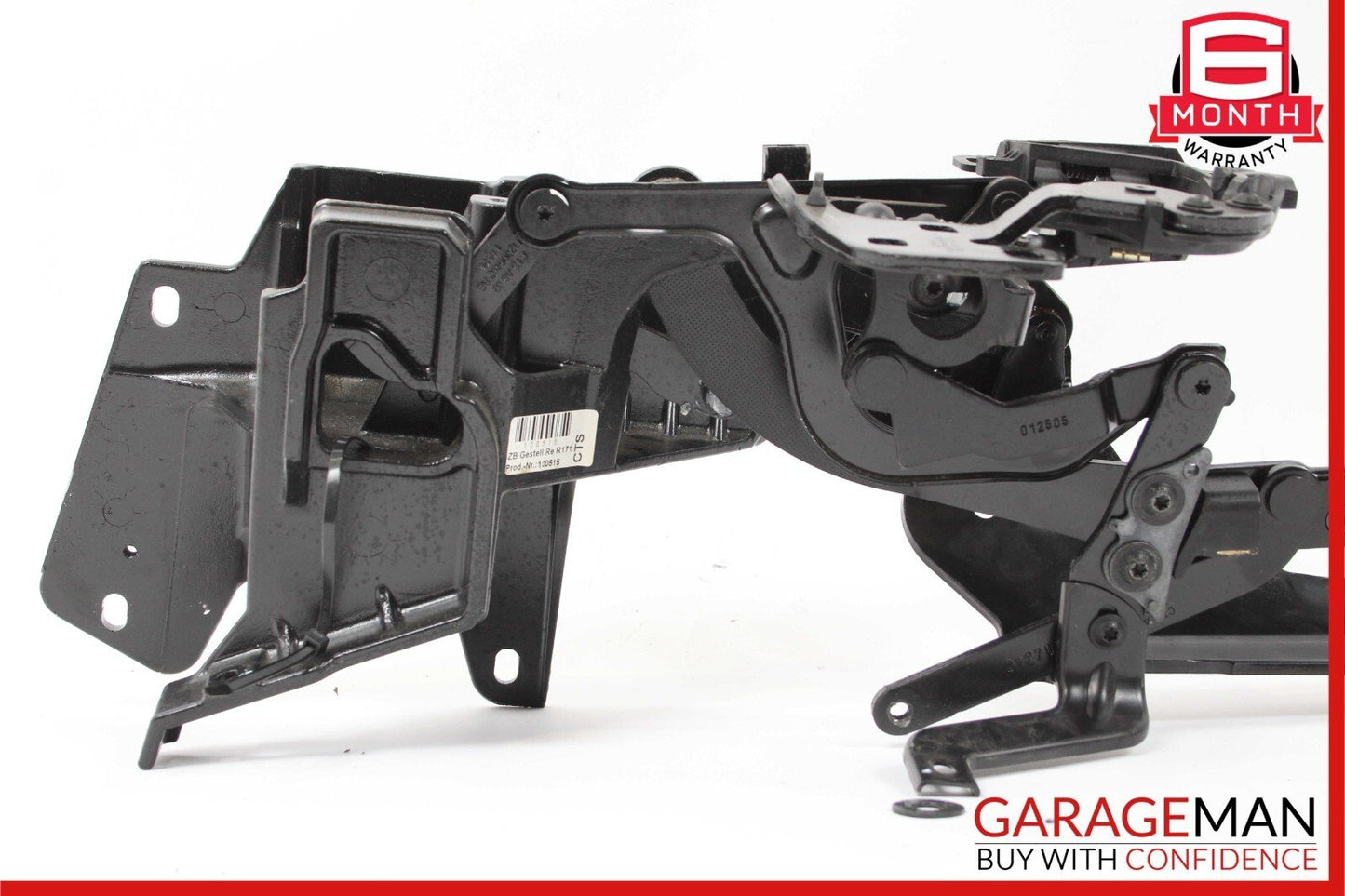 05-11 Mercedes R171 SLK280 SLK300 Rear Right Convertible Roof Hinge Bracket OEM