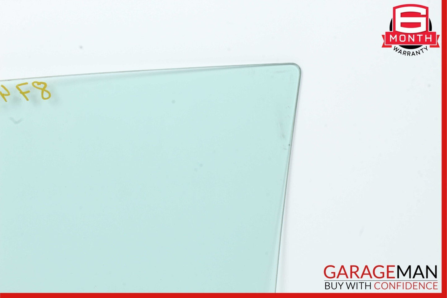 86-91 Mercedes W126 420SEL Front Right Passenger Side Door Window Auto Glass OEM